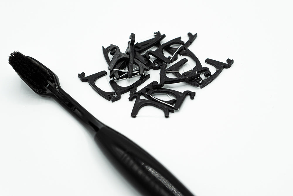 TRU FLOSS TECHNOLOGY (ADULTS SOFT) TOOTHBRUSH + (120) REFILLS (Every 3 months subscription)