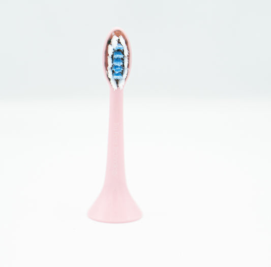 TRU FLOSS TECHNOLOGY PINK ELECTRIC TOOTHBRUSH REFILLS (every 3 months subscription)