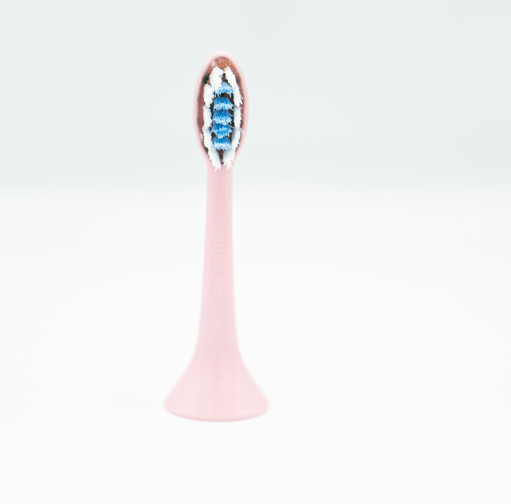 TRU FLOSS TECHNOLOGY PINK ELECTRIC TOOTHBRUSH REFILLS (every 3 months subscription)